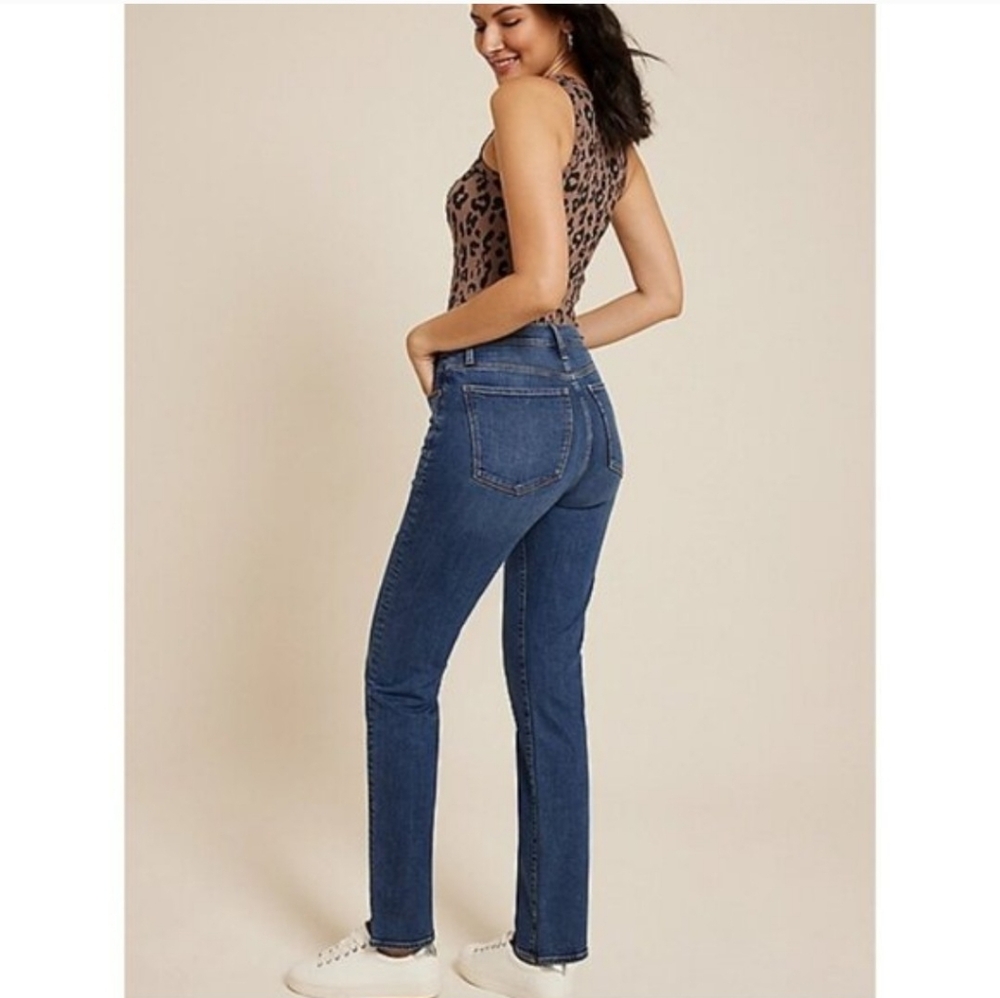 New Maurices High Rise Sculpt Straight Jean - 16 Regular